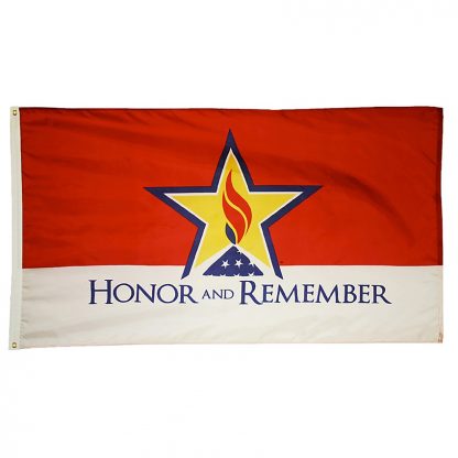 HRM-23 Honor & Remember 2' x 3' Outdoor Nylon Flag-0