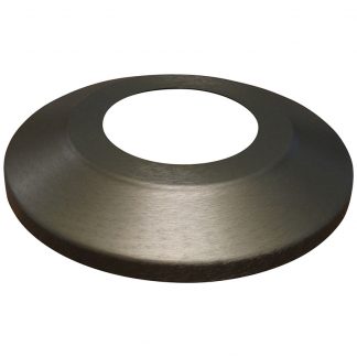 370056 Bronze 4" Dia Flash Collar for Budget Poles with External Halyard -0
