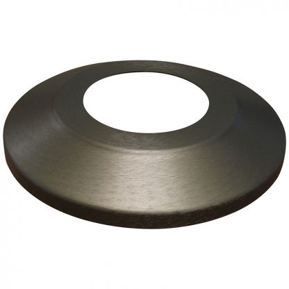 370056 Bronze 4" Dia Flash Collar for Budget Poles with External Halyard -0
