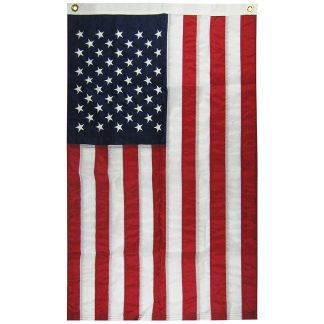 NFB-163 12' X 8' Vertical U.S. Flag Banner-0