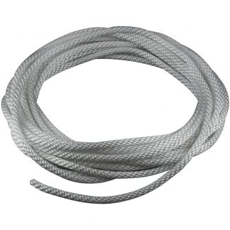 HR-205 Halyard Rope Silver 1/4"-0