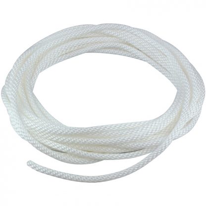 HR-105 Halyard Rope White 1/4"-0