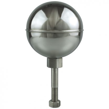 330044 8" Stainless Steel Ball w/ Mirror Finish-0