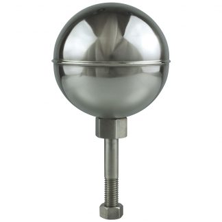 330042 5" Stainless Steel Ball w/ Mirror Finish-0