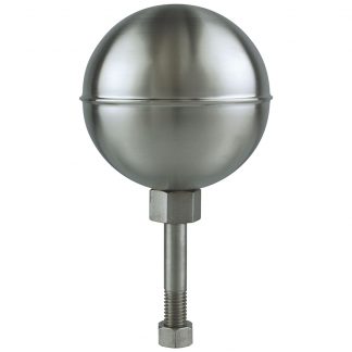 330039 10" Stainless Steel Ball w/ Satin Finish-0