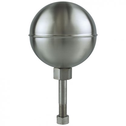330035 4" Stainless Steel Ball w/ Satin Finish-0