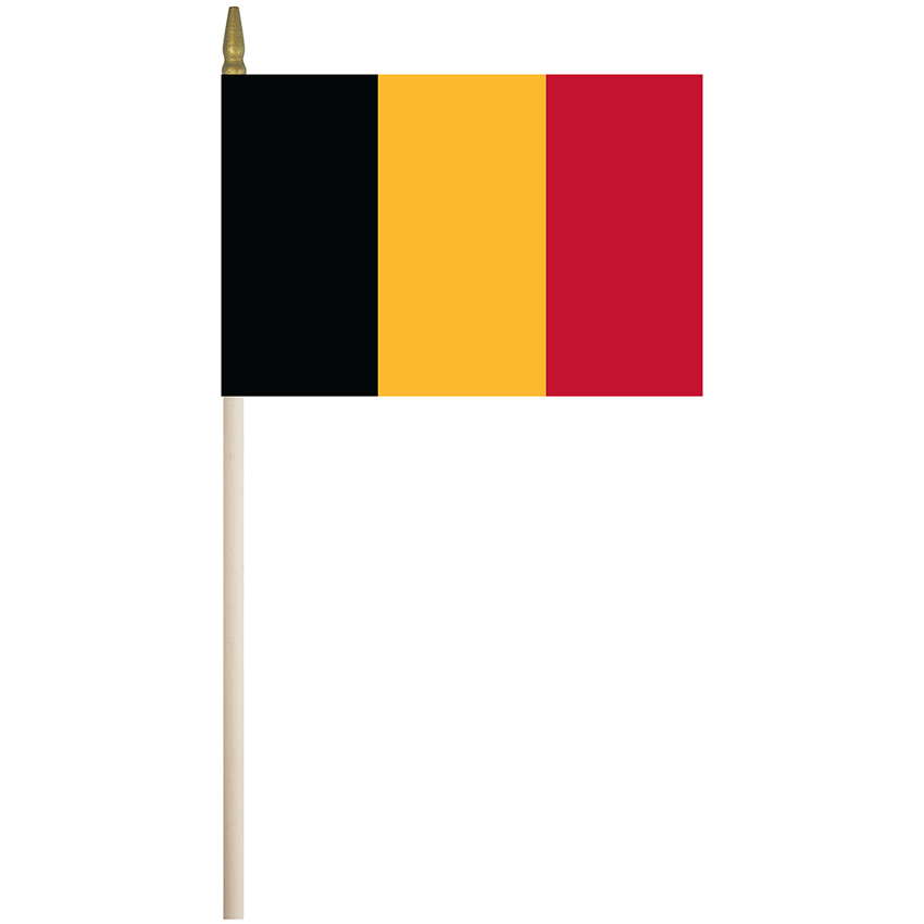 BELGIUM TRIANGULAR BUNTING 5 metres 12 flags Polyester flag BELGIAN BRUSSELS 