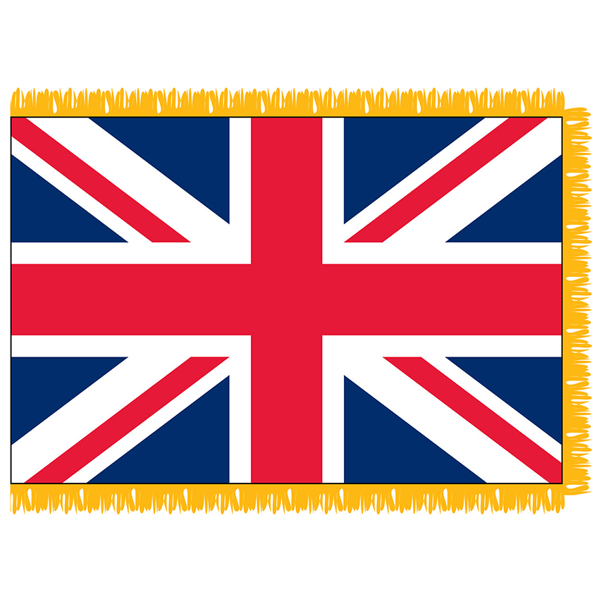 FLAG, 3 X 5, STATE OUTLINE, UK - JD Becker's UK & UofL Superstore