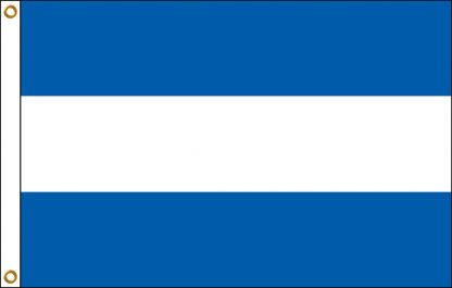 FW-110-5X8ELSALVADOR El Salvador 5' x 8' Outdoor Nylon Flag with Heading and Grommets-0
