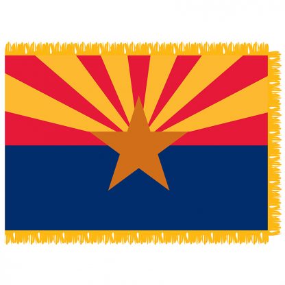 SFI-203-ARIZONA Arizona 3' x 5' Indoor Flag-0