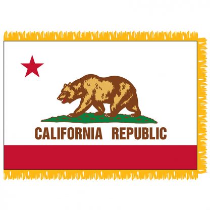 SFI-204-CALIFORNIA California 4' x 6' Indoor Flag-0
