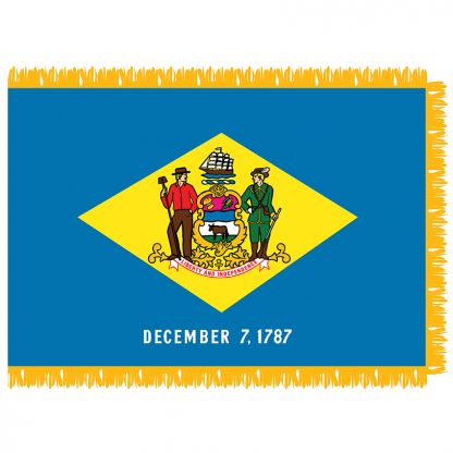 SFI-203-DELAWARE Delaware 3' x 5' Indoor Flag-0