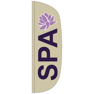 FF-L-310-SPA Spa 3' x 10' Flutter Feather Flags-0
