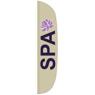 FF-L-315-SPA Spa 3' x 15' Flutter Feather Flags-0