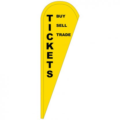 FF-T-310-TICKETS Tickets 3' x 10' Teardrop Feather Flag-0