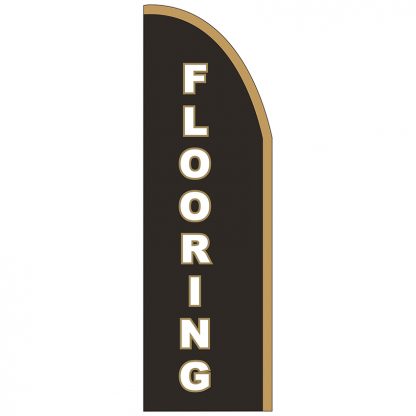 FF-T2-310-FLOORING Flooring 3' x 10' Half Drop Feather Flag-0