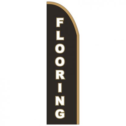 FF-T2-312-FLOORING Flooring 3' x 12' Half Drop Feather Flag-0