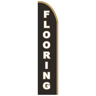 FF-T2-315-FLOORING Flooring 3' x 15' Half Drop Feather Flag-0