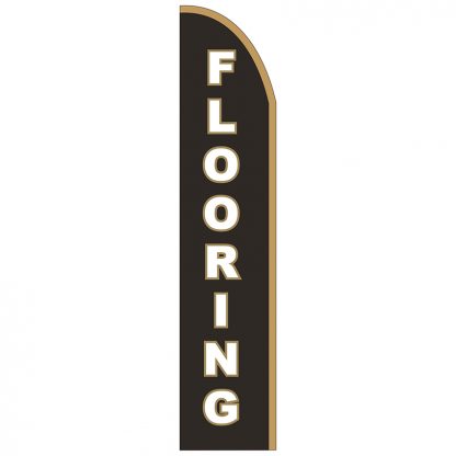 FF-T2-315-FLOORING Flooring 3' x 15' Half Drop Feather Flag-0