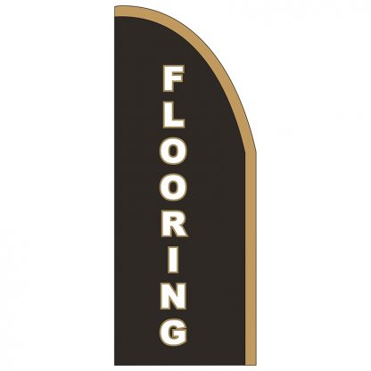 FF-T2-38-FLOORING Flooring 3' x 8' Half Drop Feather Flag-0
