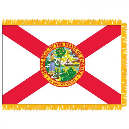 SFI-204-FLORIDA Florida 4' x 6' Indoor Flag-0