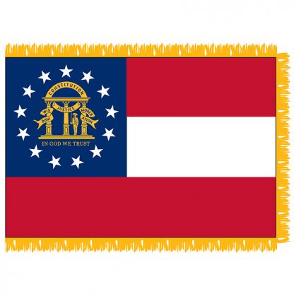 SFI-204-GEORGIA-NEW Georgia 4' x 6' Indoor Flag-0