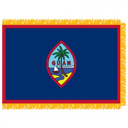 SFI-204-GUAM Guam 4' x 6' Indoor Flag-0
