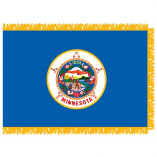 SFI-203-MINNESOTA Minnesota 3' x 5' Indoor Flag-0