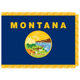 SFI-203-MONTANA Montana 3' x 5' Indoor Flag-0