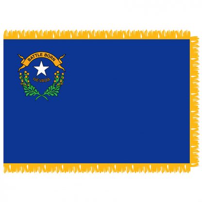 SFI-204-NEVADA Nevada 4' x 6' Indoor Flag-0