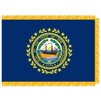 SFI-203-NEWHAMPSHIRE New Hampshire 3' x 5' Indoor Flag-0