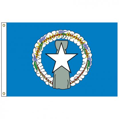SF-103-NMARIANAS Northern Marianas 3' x 5' Nylon Flag-0