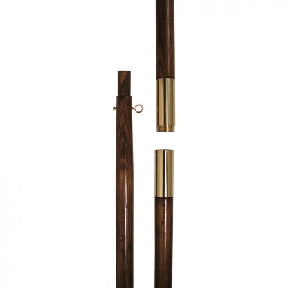 OPP-105 Oak Hardwood Pole 7' x 1.25"-0