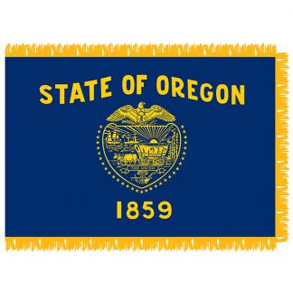 SFI-204-OREGON Oregon 4' x 6' Indoor Flag-0