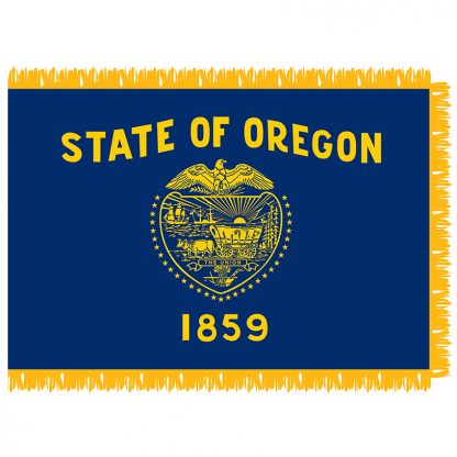 SFI-203-OREGON Oregon 3' x 5' Indoor Flag-0