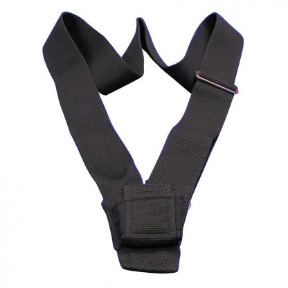 PCB-145 Single Harness Carrying Belt, Black Webbing-0