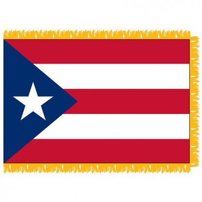 SFI-204-PUERTORICO Puerto Rico 4' x 6' Indoor Flag-0