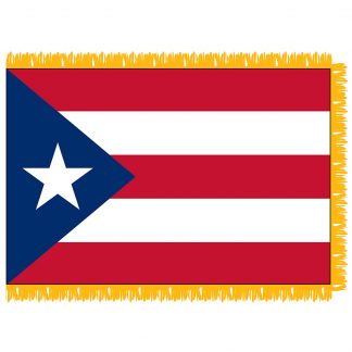 SFI-203-PUERTORICO Puerto Rico 3' x 5' Indoor Flag-0