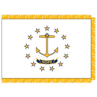 SFI-204-RHODEISLAND Rhode Island 4' x 6' Indoor Flag-0