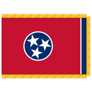 SFI-204-TENNESSEE Tennessee 4' x 6' Indoor Flag-0