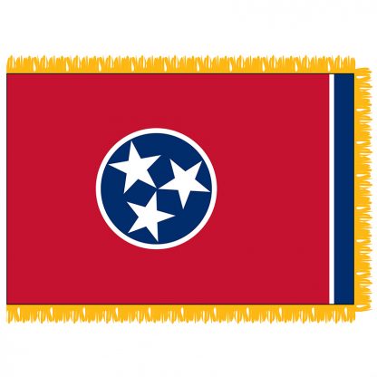 SFI-203-TENNESSEE Tennessee 3' x 5' Indoor Flag-0