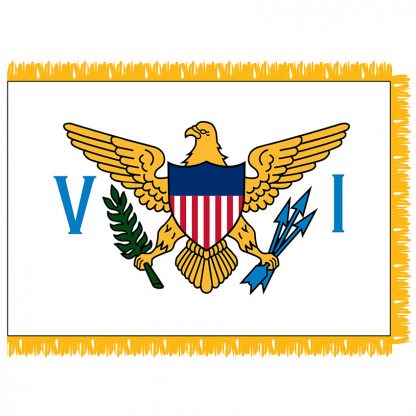 SFI-203-USVIRGINISLA U.S. Virgin Islands 3' x 5' Indoor Flag-0