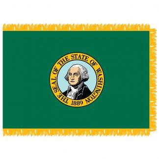 SFI-204-WASHINGTON Washington 4' x 6' Indoor Flag-0