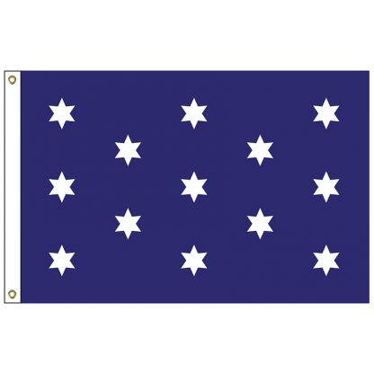 HF-433 Washington's Commander in Chief 3' x 5' Outdoor Nylon Flag with Heading and Grommets-0