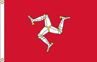FW-3X5MAN Isle of Man 3' x 5' Nylon Flag-0