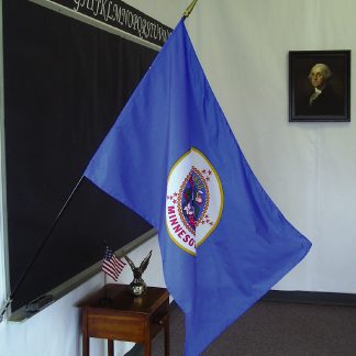 EPC-2436-MINNESOTA Minnesota 24" x 36" Classroom Mounted Flag-0