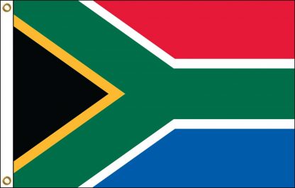 FW-135-3X5SOUTHAFRIC South Africa 3' x 5' Outdoor Nylon Flag with Heading and Grommets-0