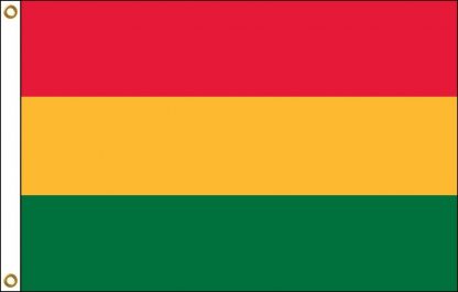 FW-110-4X6BOLIVIA Bolivia 4' x 6' Outdoor Nylon Flag with Heading and Grommets-0