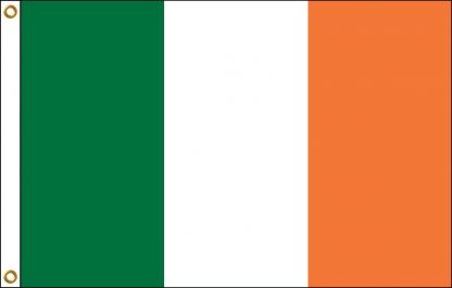 FW-110-IRELAND Ireland 2' x 3' Outdoor Nylon Flag with Heading and Grommets-0