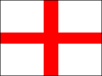 England - Cross of St. George